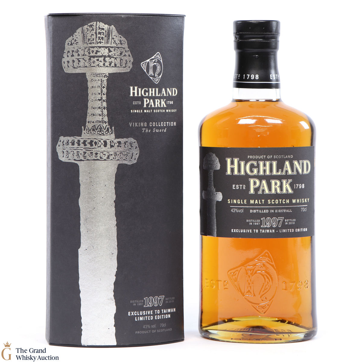 Highland Park - Viking Collection - 1997 The Sword