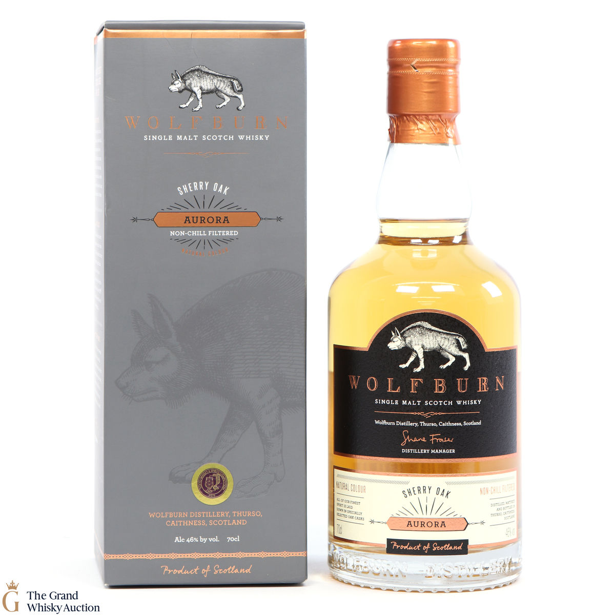Wolfburn - Aurora Sherry Oak