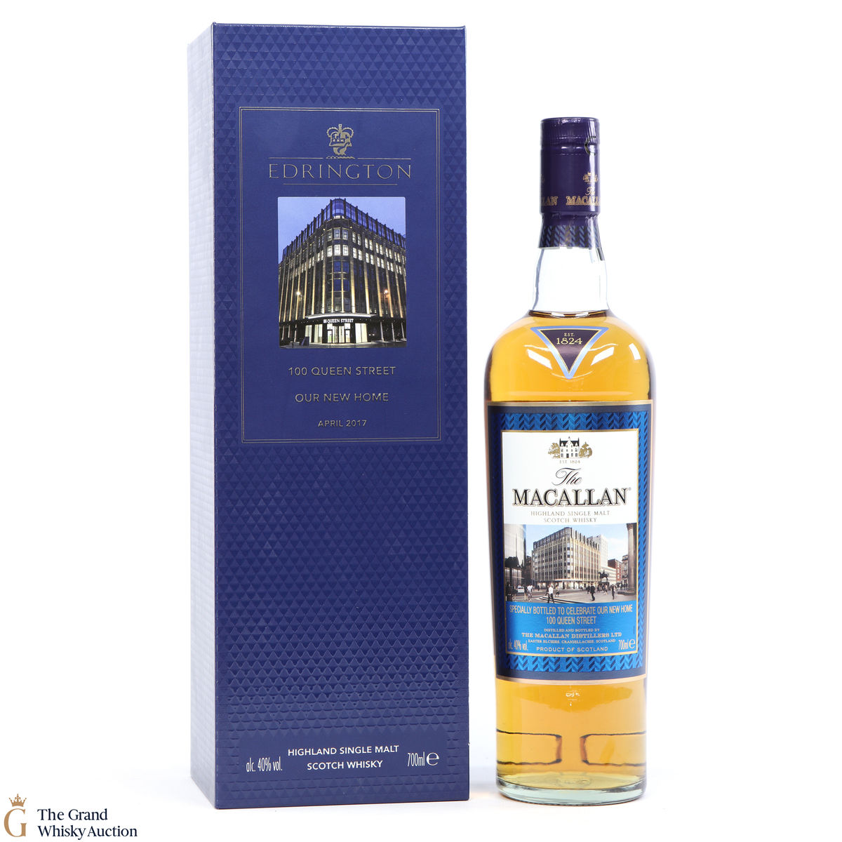 Macallan - 100 Queen Street 