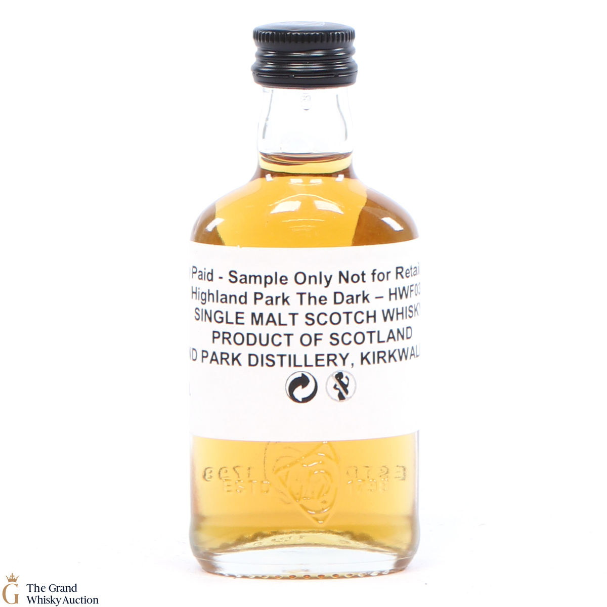 Highland Park - 17 Year Old - The Dark 5cl