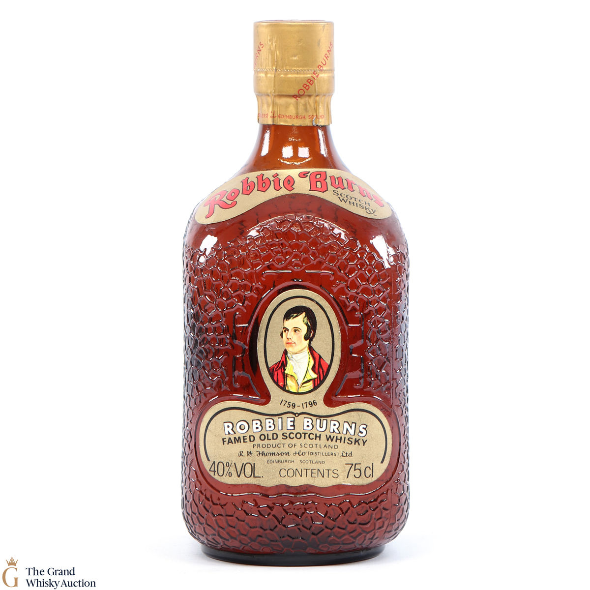 Robbie Burns - Old Scotch Whisky 1970s