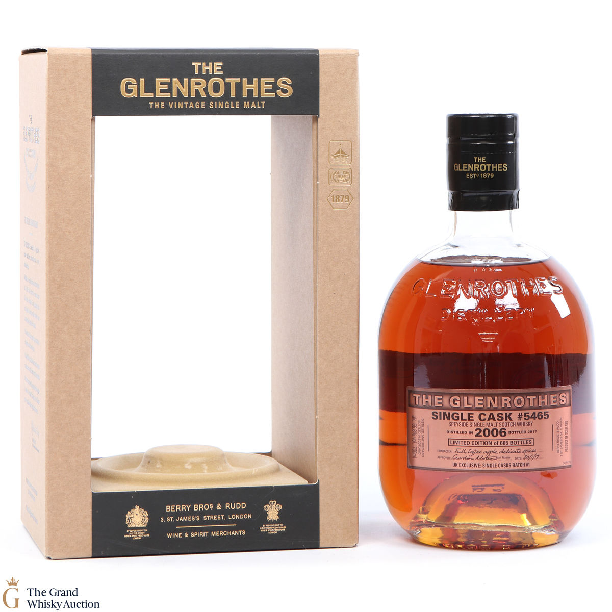 Glenrothes - 2006 Single Cask #5465 UK Exclusive​ Batch #1