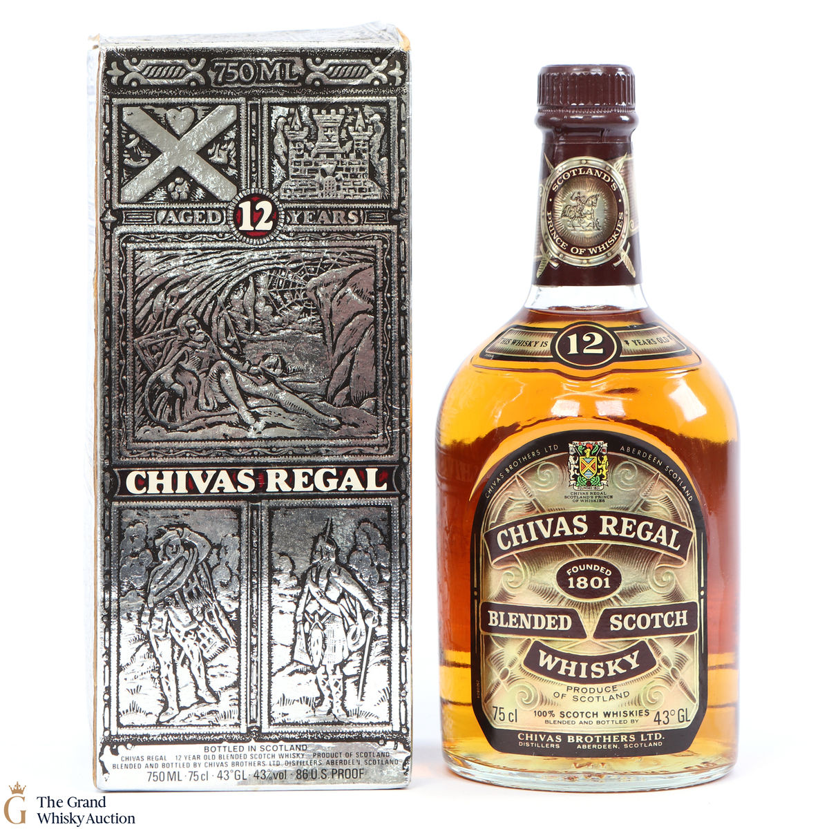 Chivas Regal - 12 Year Old 