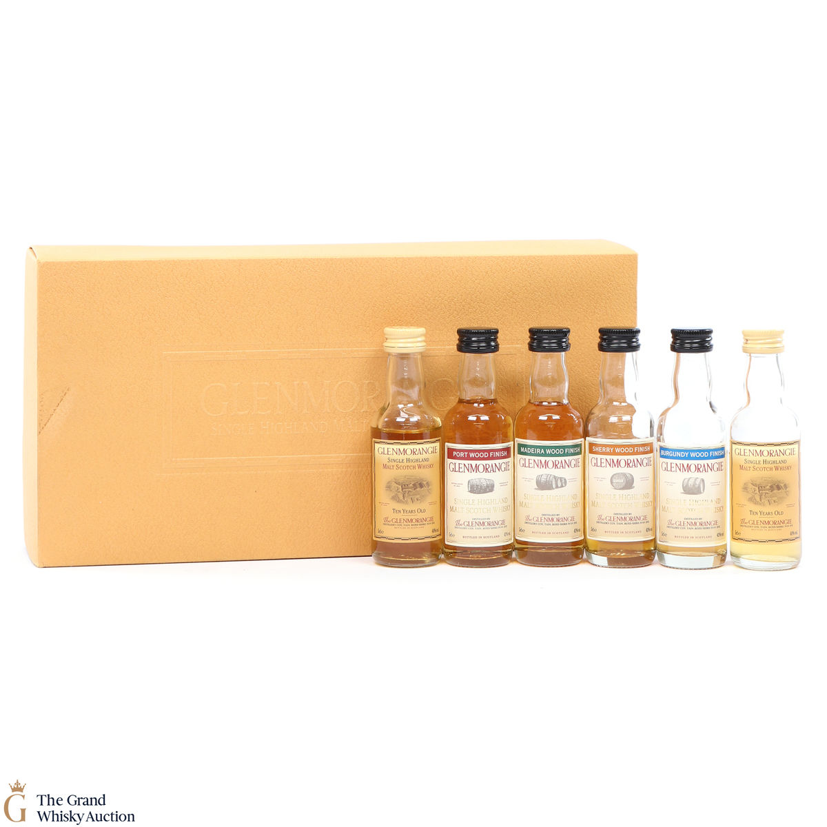 Glenmorangie - Mini Set (6x 5cl)