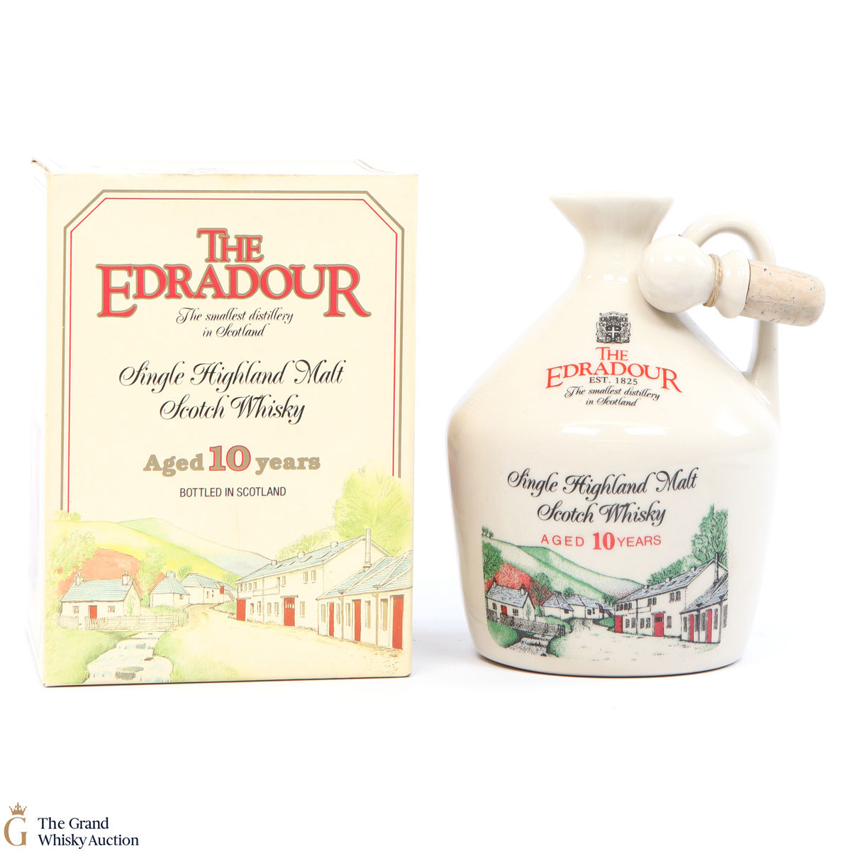 Edradour - 10 Year Old - Decanter