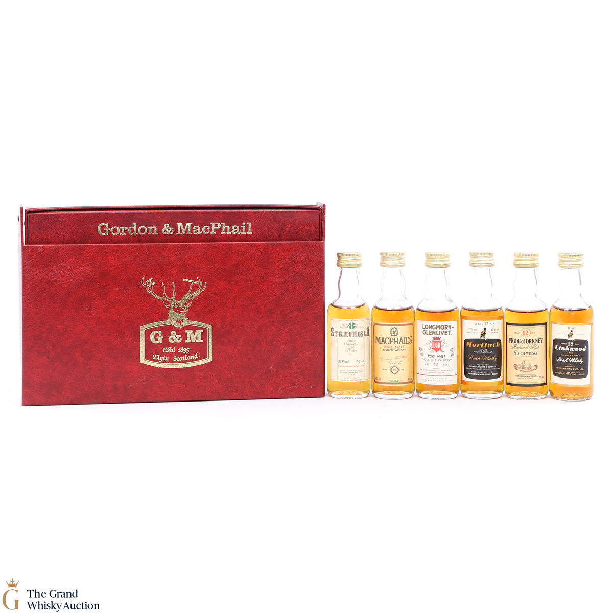 Gordon & MacPhail - Minis (6 x 5cl)