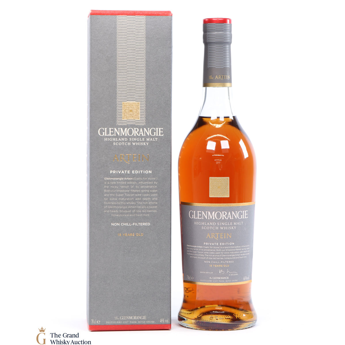 Glenmorangie - 15 Year Old - The Artein