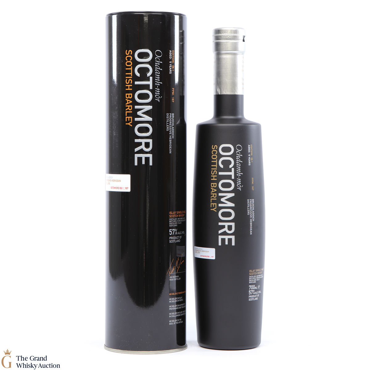 Bruichladdich - Octomore 06.1 - 5 Year Old - Scottish Barley