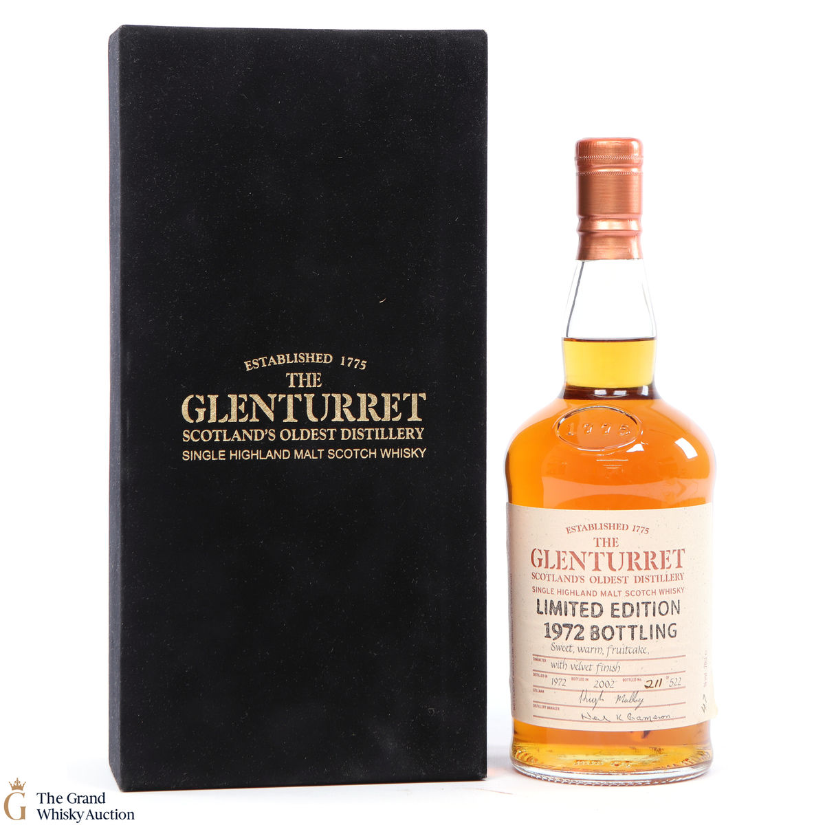 Glenturret - Limited Edition 1972