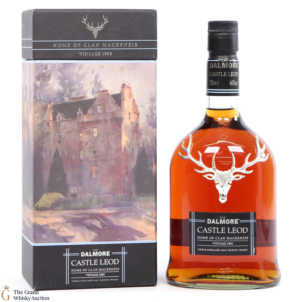 Dalmore - Clan Mackenzie Castle Leod