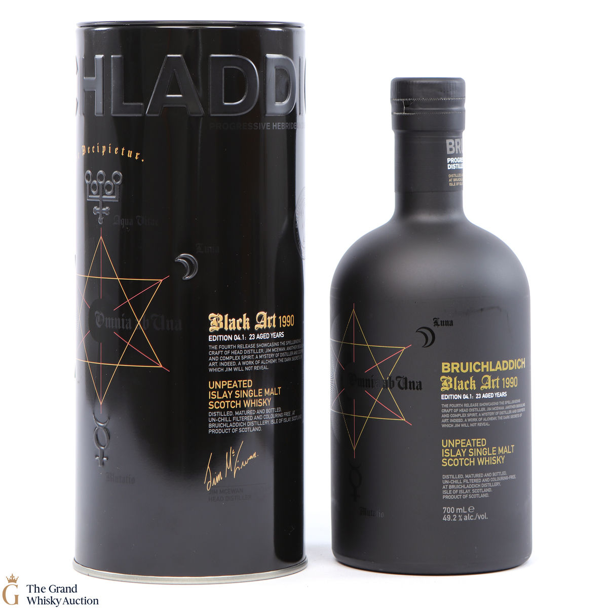 Bruichladdich - 23 Year Old - Black Art 1990 - Edition 4.1