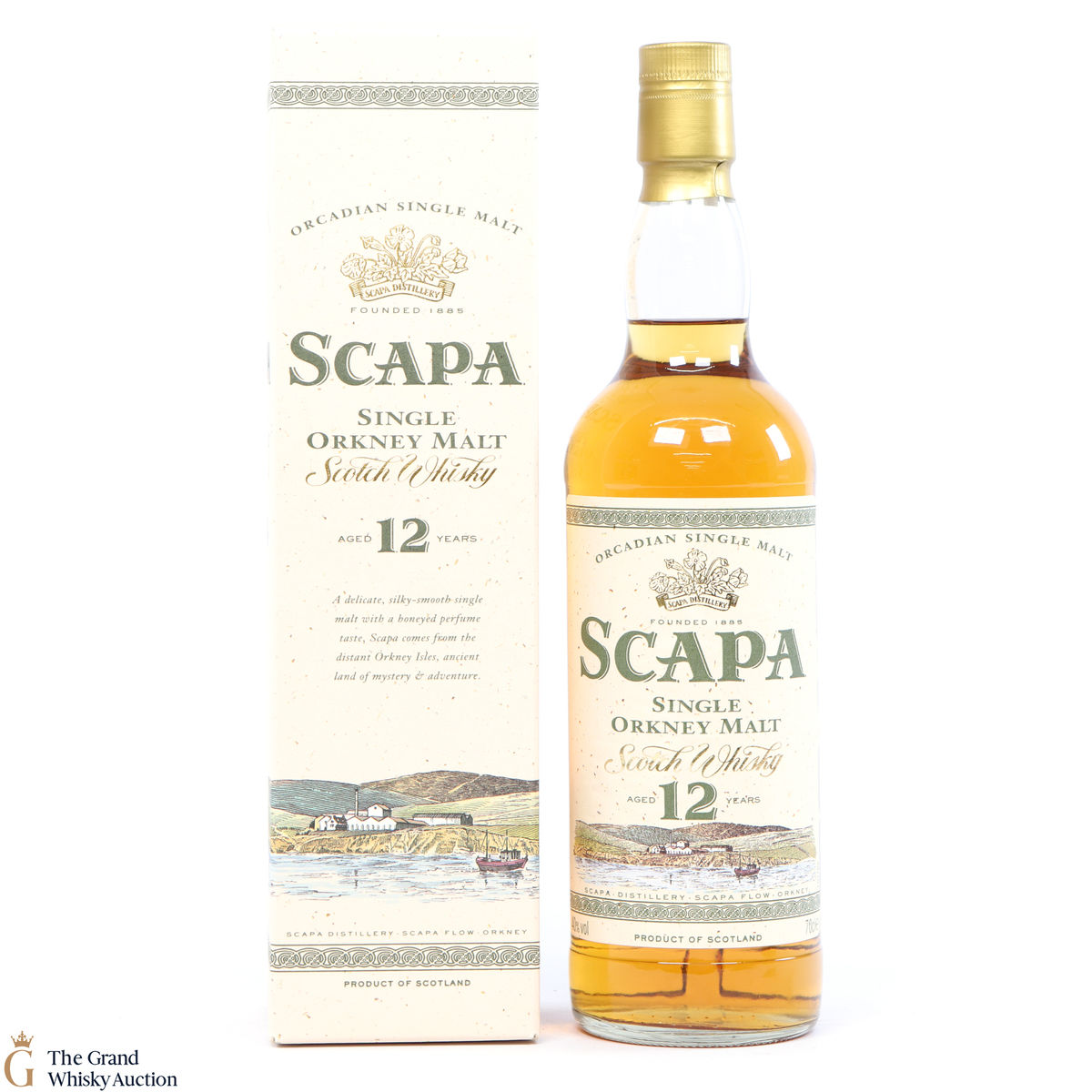 Scapa - 12 Year Old 