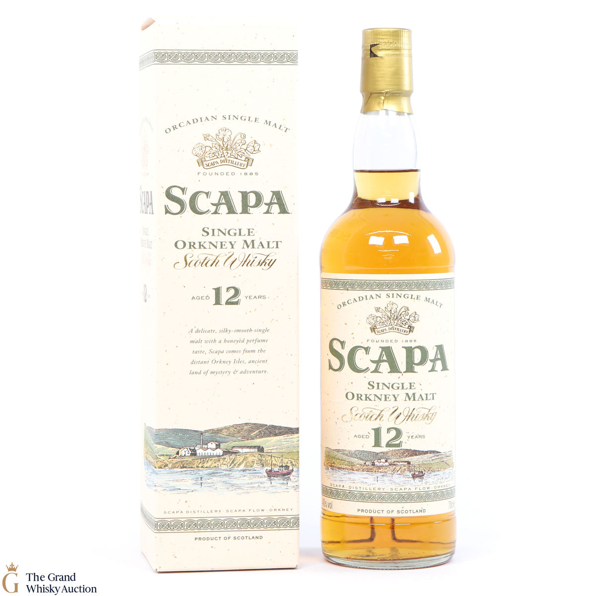 Scapa - 12 Year Old 