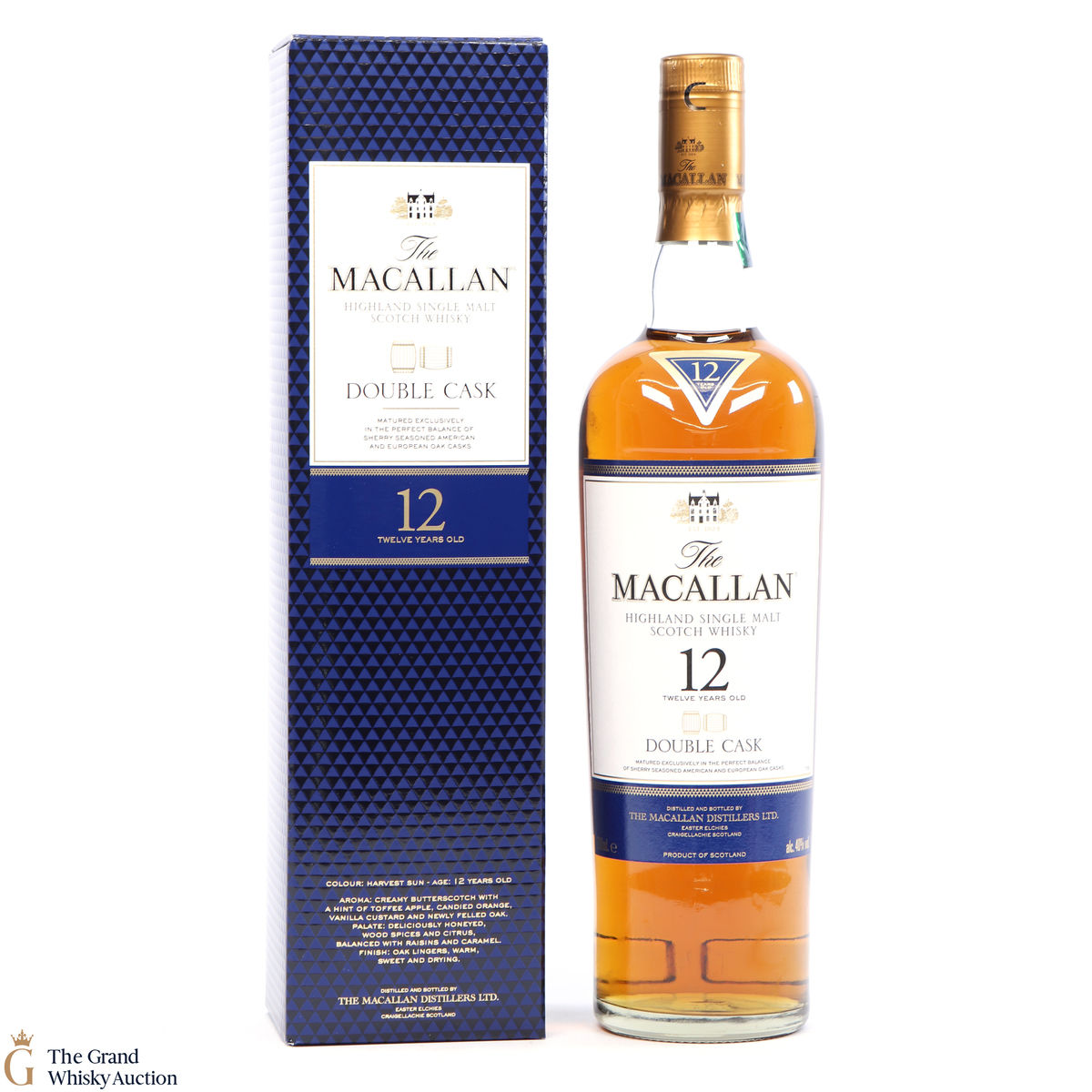 Macallan - 12 Year Old - Double Cask