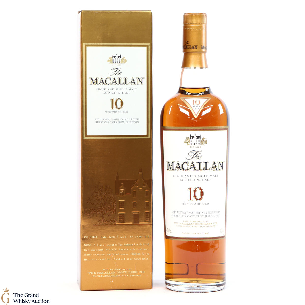 Macallan - 10 Year Old 