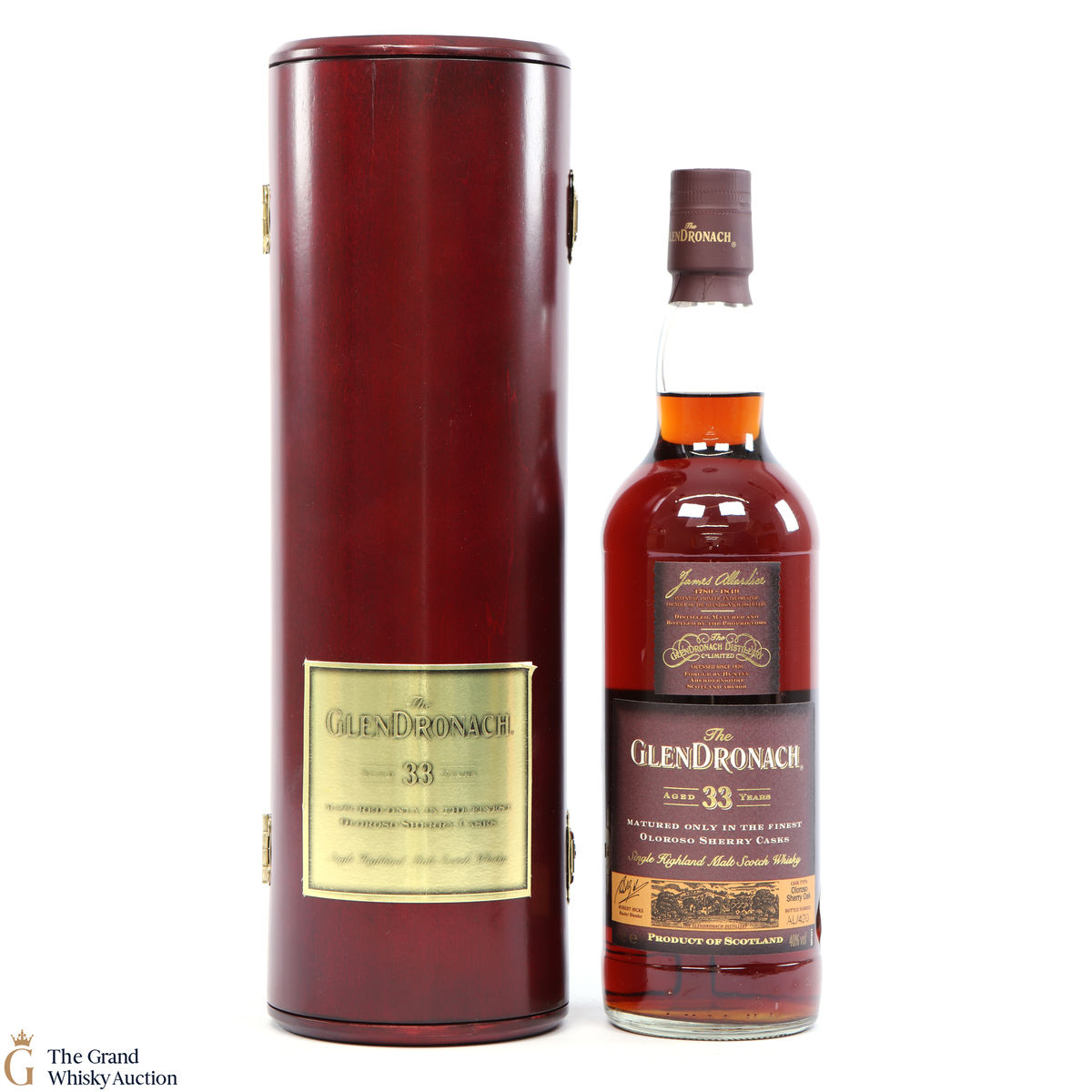 Glendronach - 33 Year Old