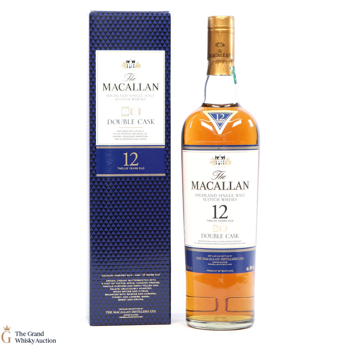 Macallan - 12 Year Old - Double Cask