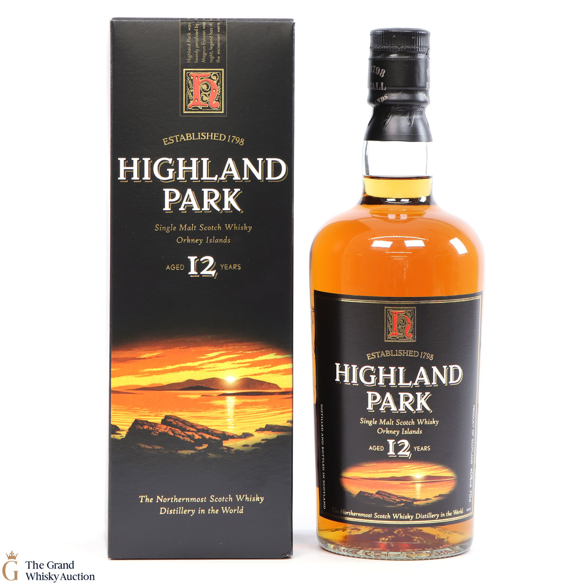 Highland Park - 12 Year Old (Old Style)