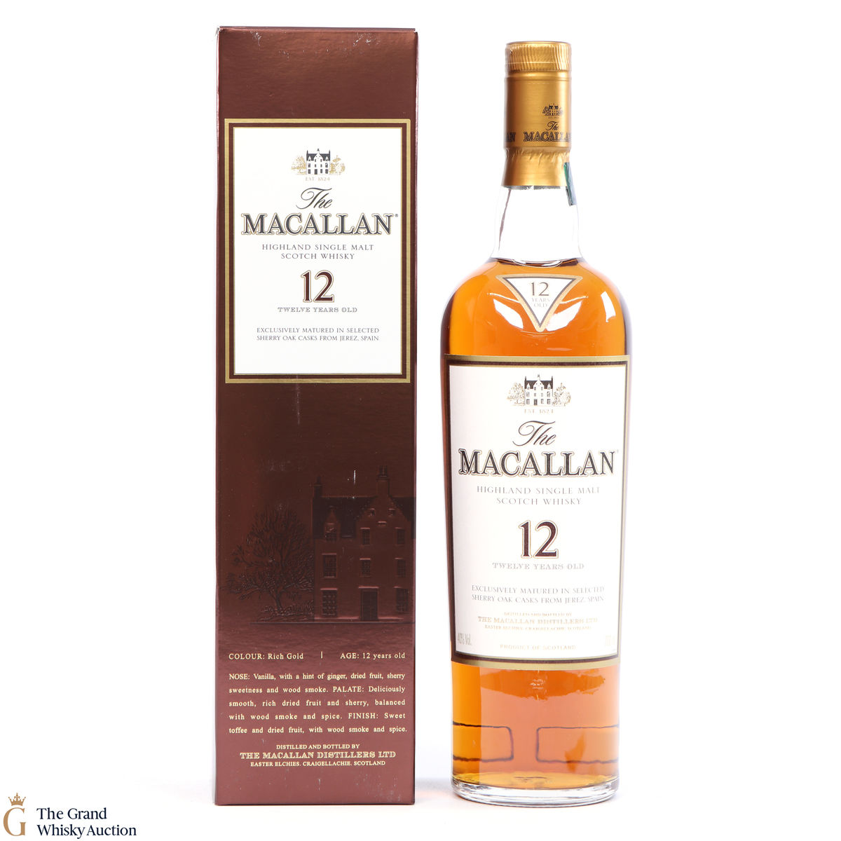 Macallan - 12 Year Old