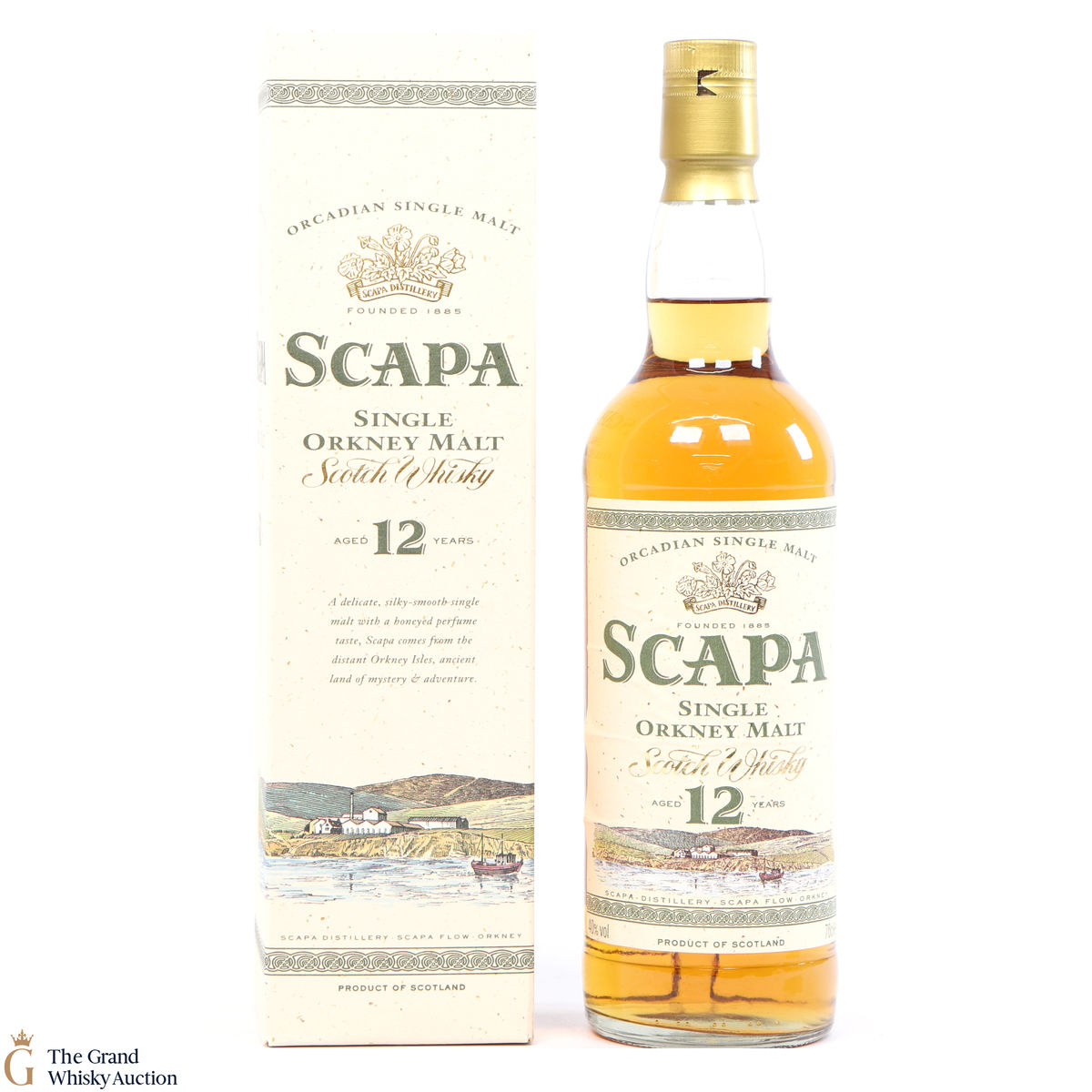 Scapa - 12 Year Old 