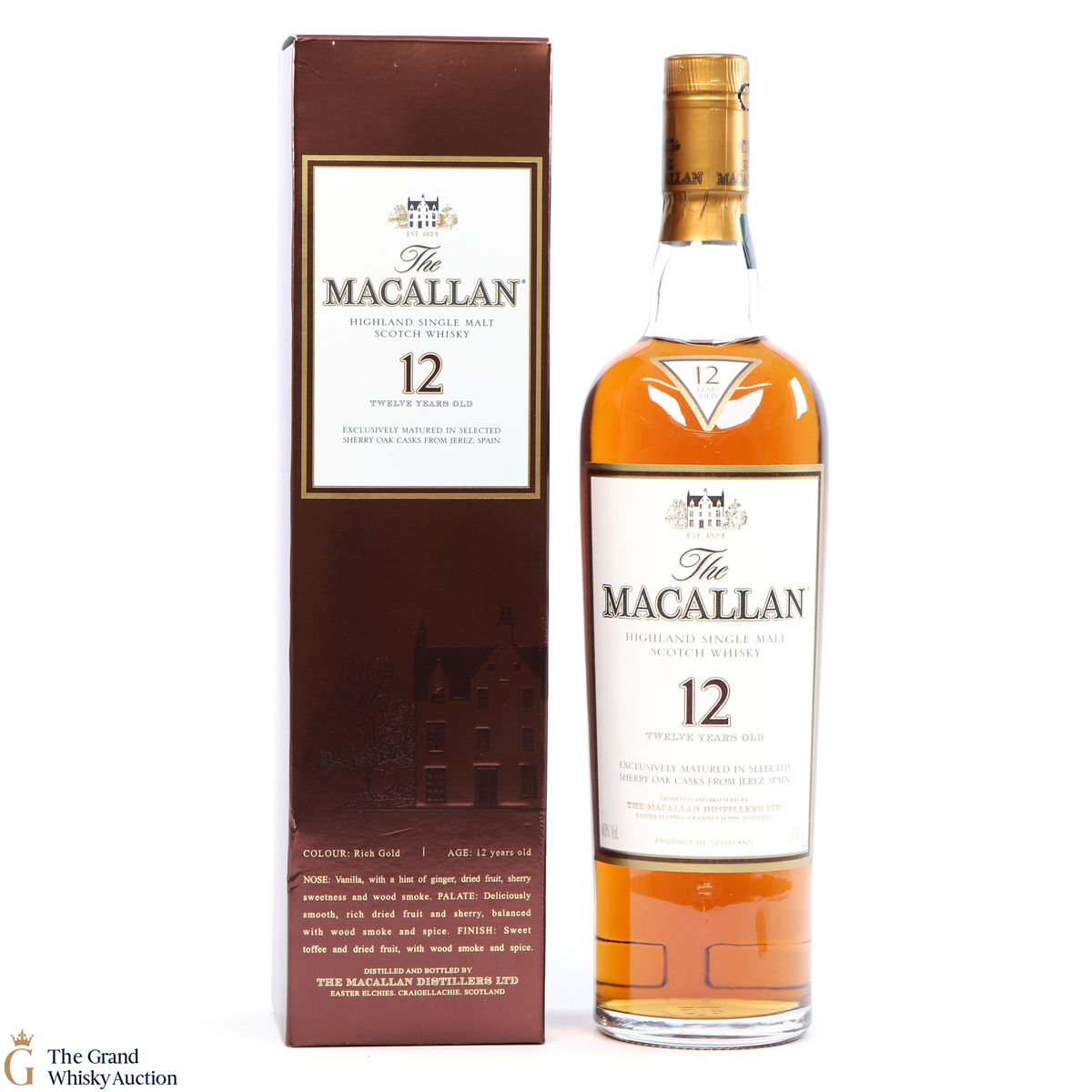Macallan - 12 Year Old