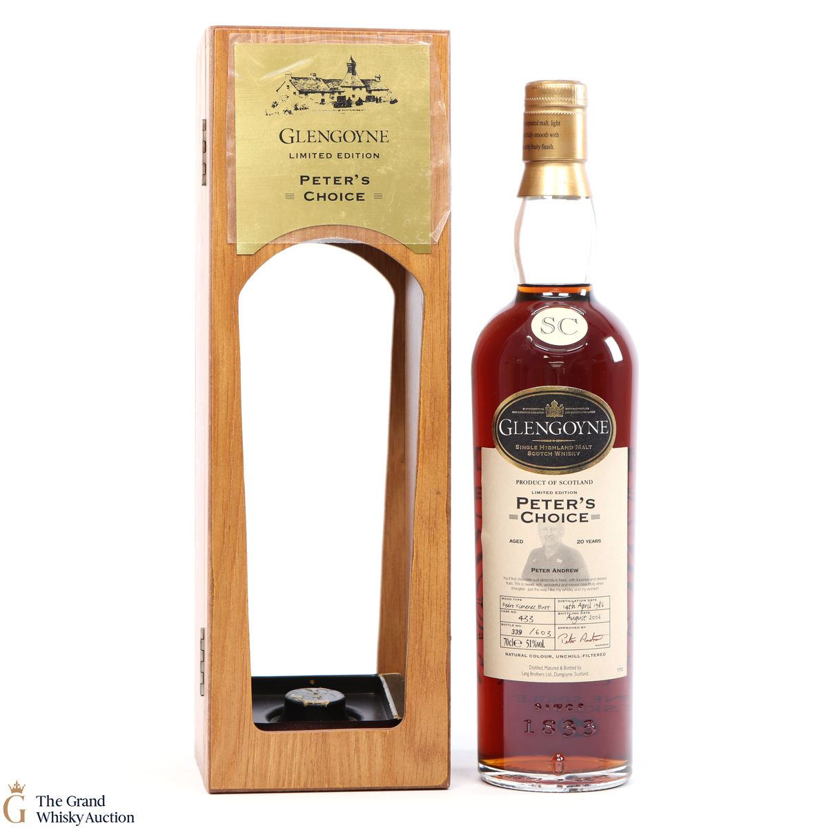 Glengoyne - 20 Year Old​ 1986 - Peter's Choice 