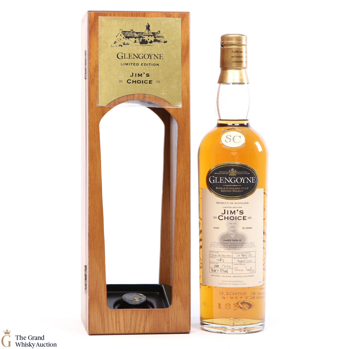 Glengoyne - 15 Year Old​ 1991 - Jim's Choice 