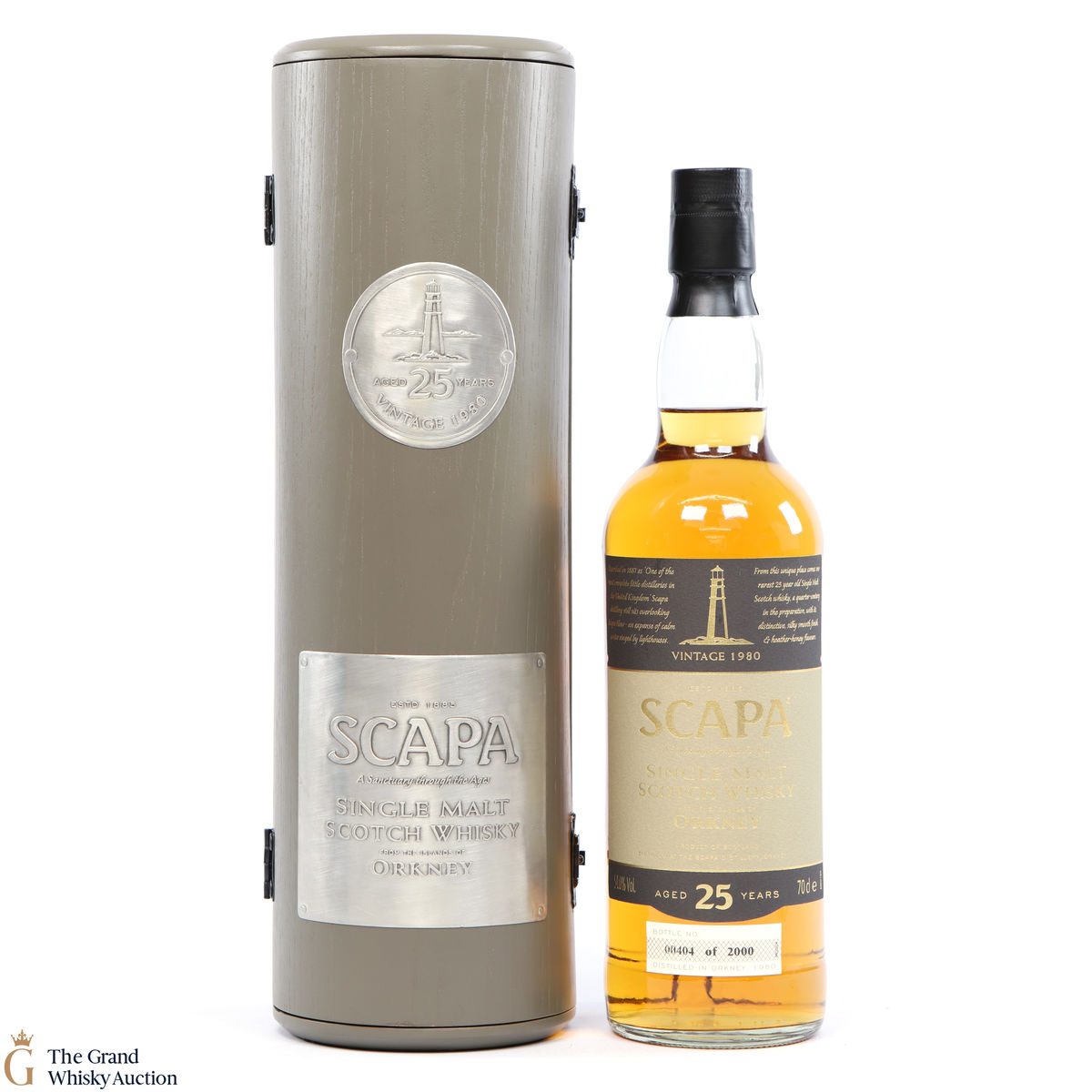 Scapa - 25 Year Old 1980 