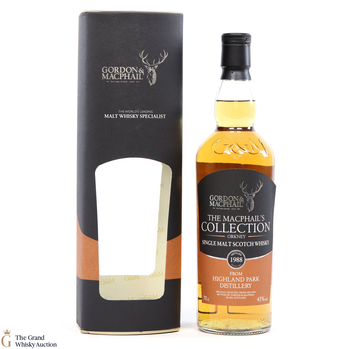 Highland Park - 1988 Gordon & Macphail 2013