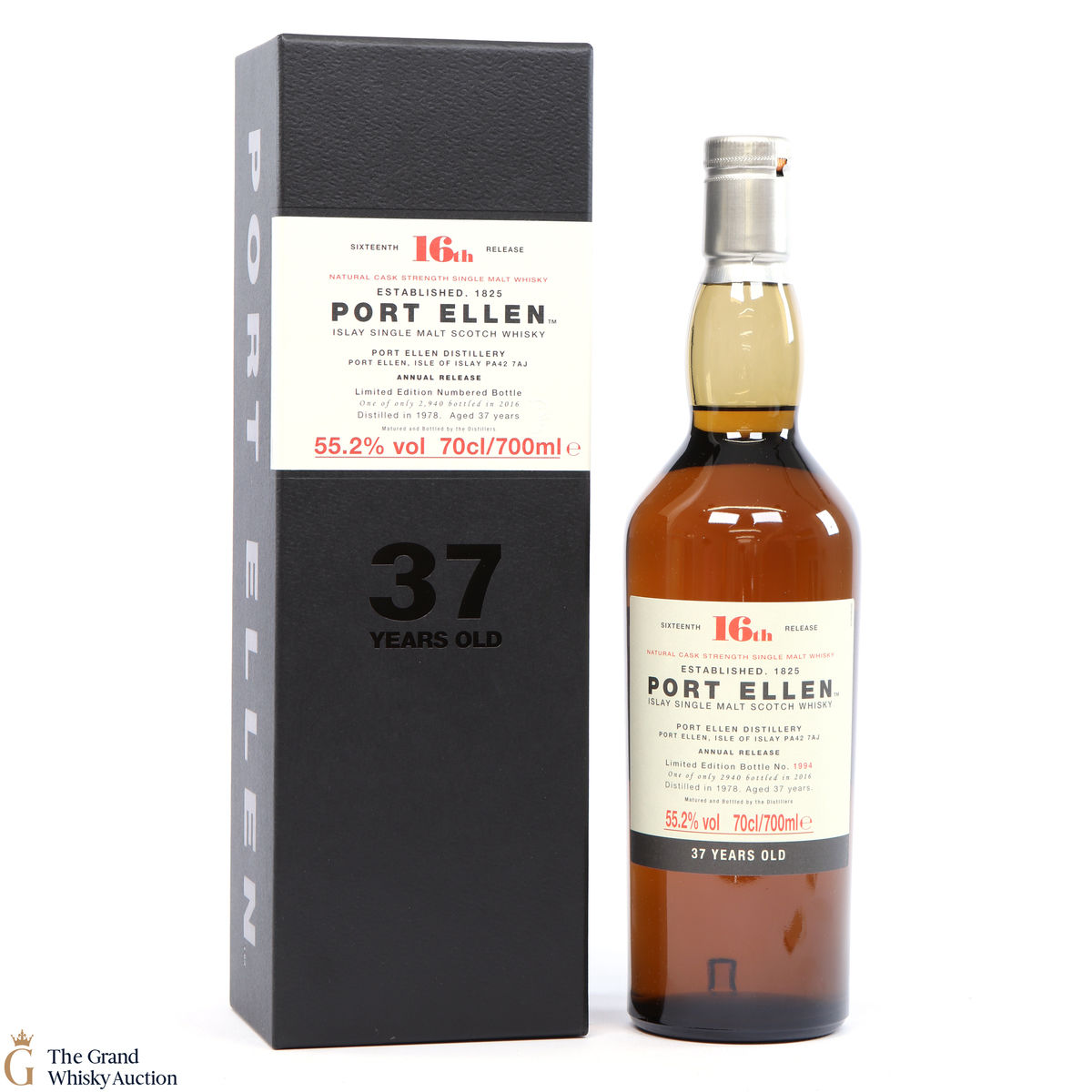 Port Ellen - 37 Year Old - 1978 16th Annual Release