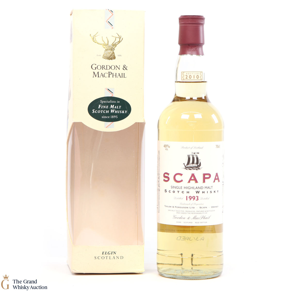 Scapa - 1993 - Gordon & MacPhail