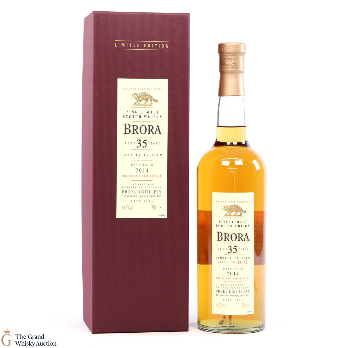 Brora - 35 Year Old - 2014 Release
