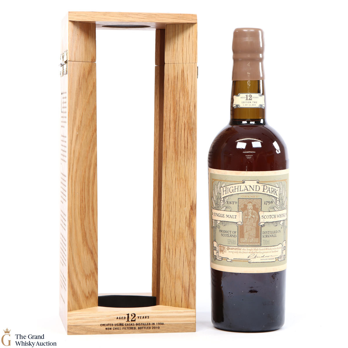 Highland Park - 12 Year Old - Saint Magnus (Edition 2)