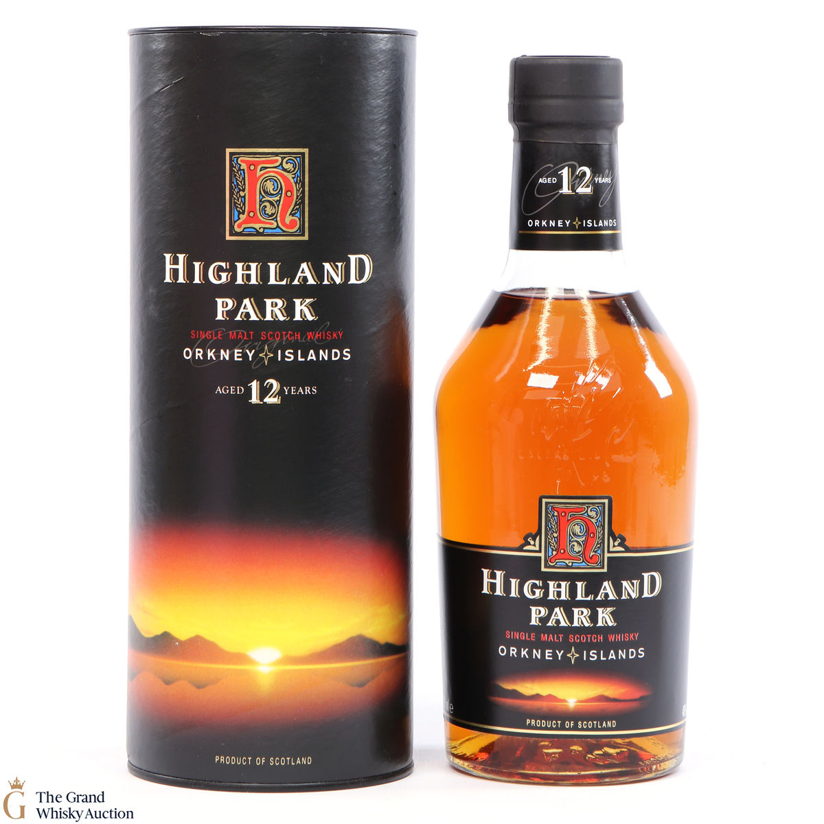 Highland Park - 12 Year Old (Old Style)