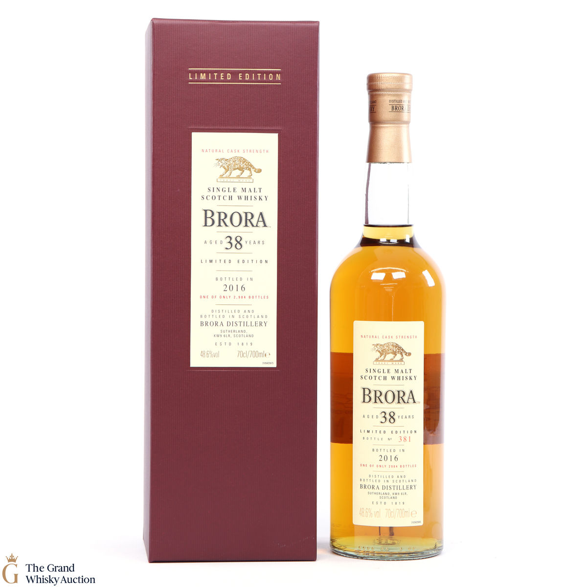 Brora - 38 Year Old - 2016 Release
