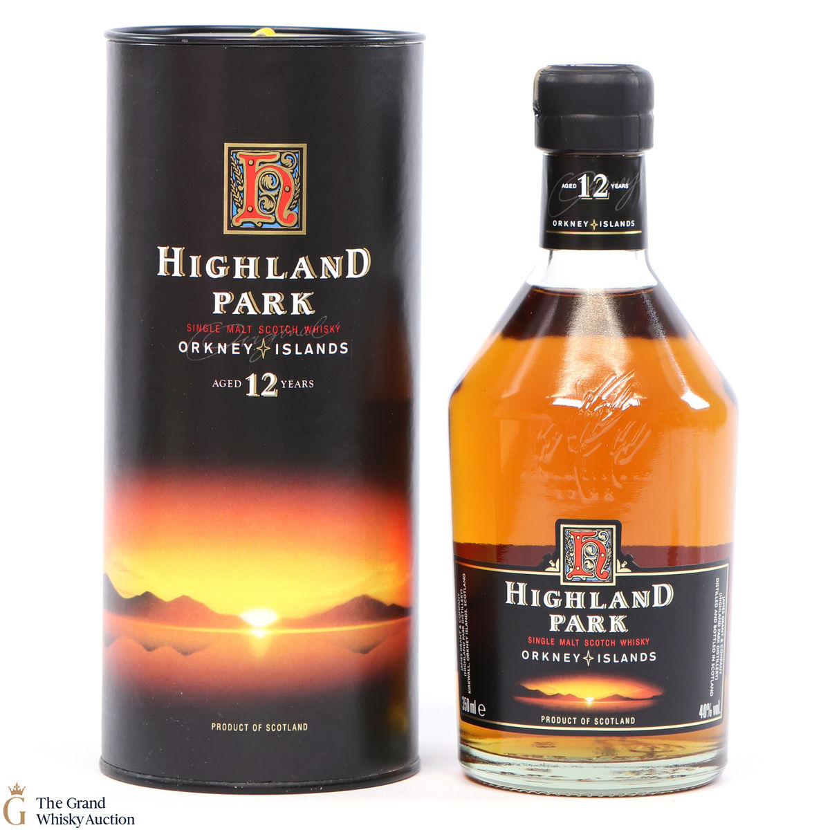 Highland Park - 12 Year Old (Old Style) 35cl