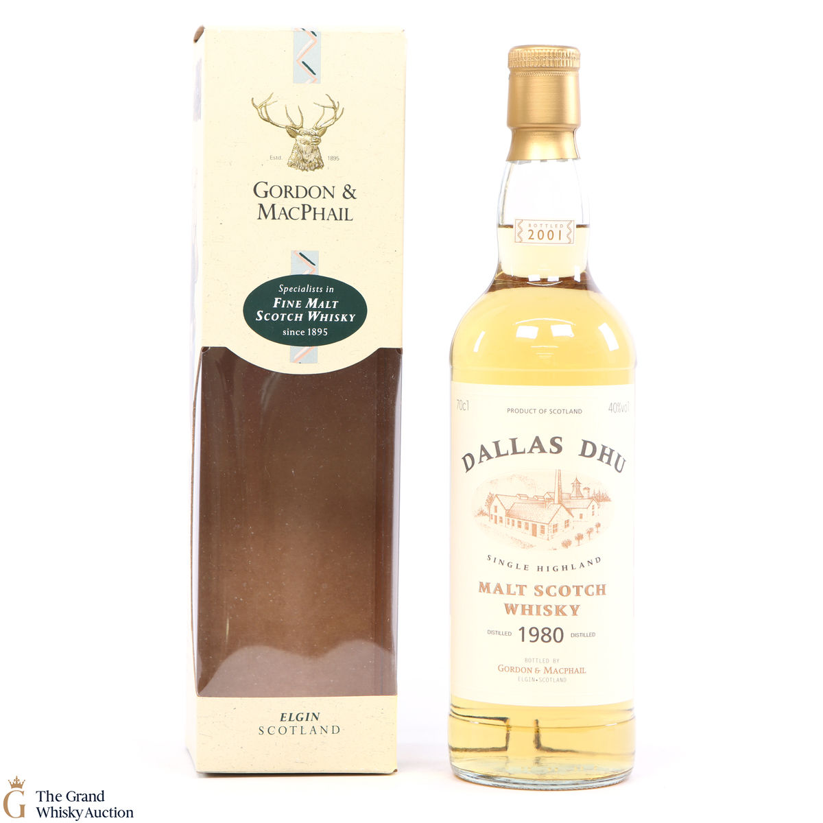 Dallas Dhu - 1980 - Gordon & MacPhail 