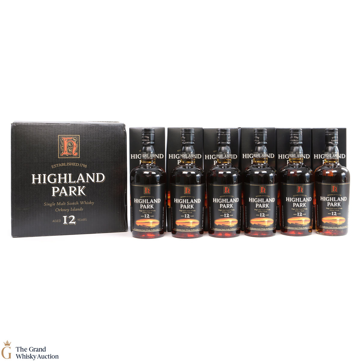 Highland Park - 12 Year Old (Old Style) x 6
