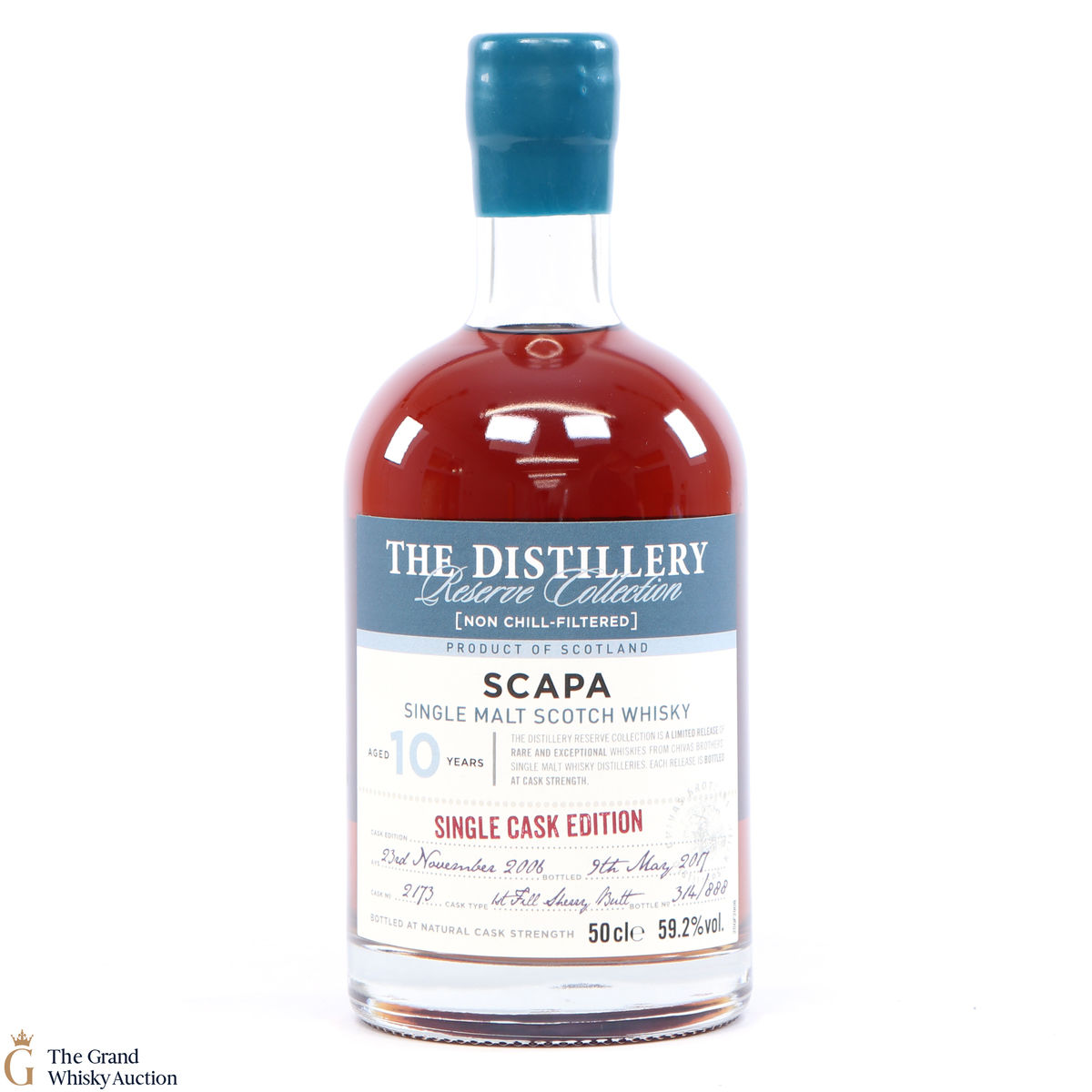 Scapa - 10 Year Old 2006 - Single Cask  2173