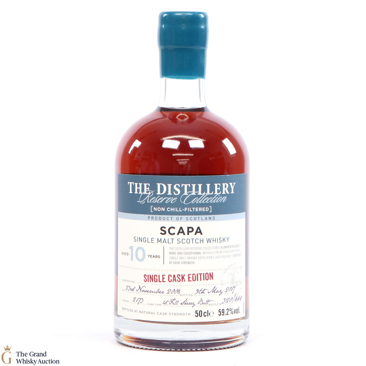 Scapa - 10 Year Old 2006 - Single Cask  2173