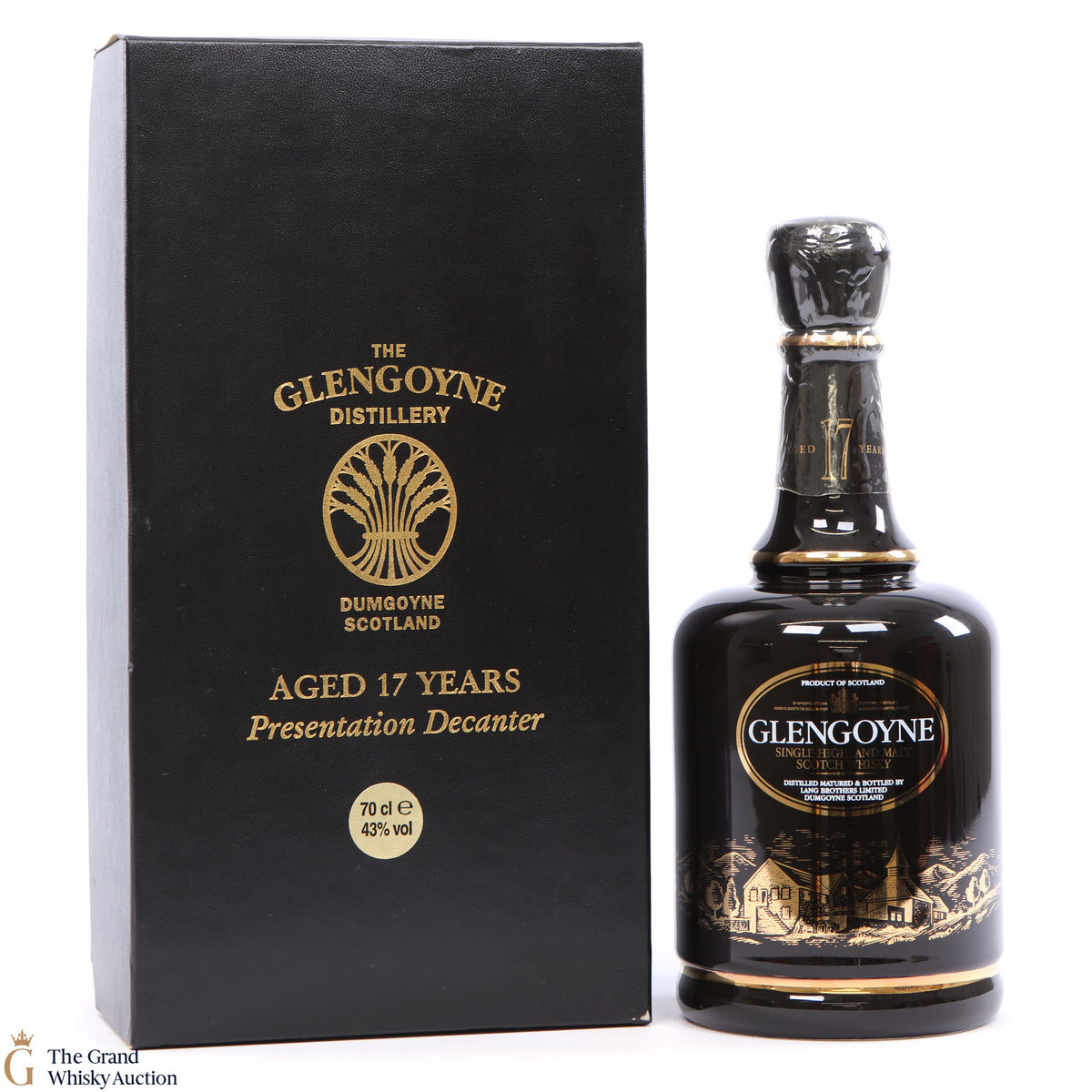Glengoyne 17 - Presentation Decanter