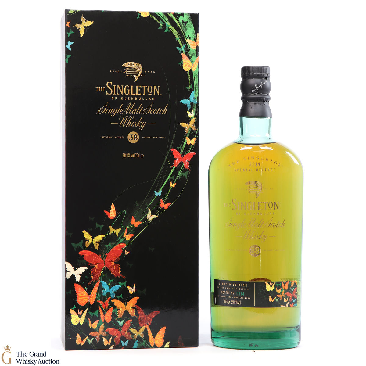Singleton Glendullan - 38 Year Old 1976 - 2014 Release