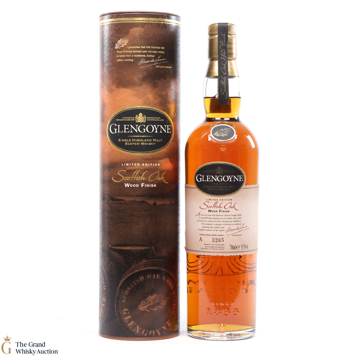 Glengoyne - Scottish Oak Finish