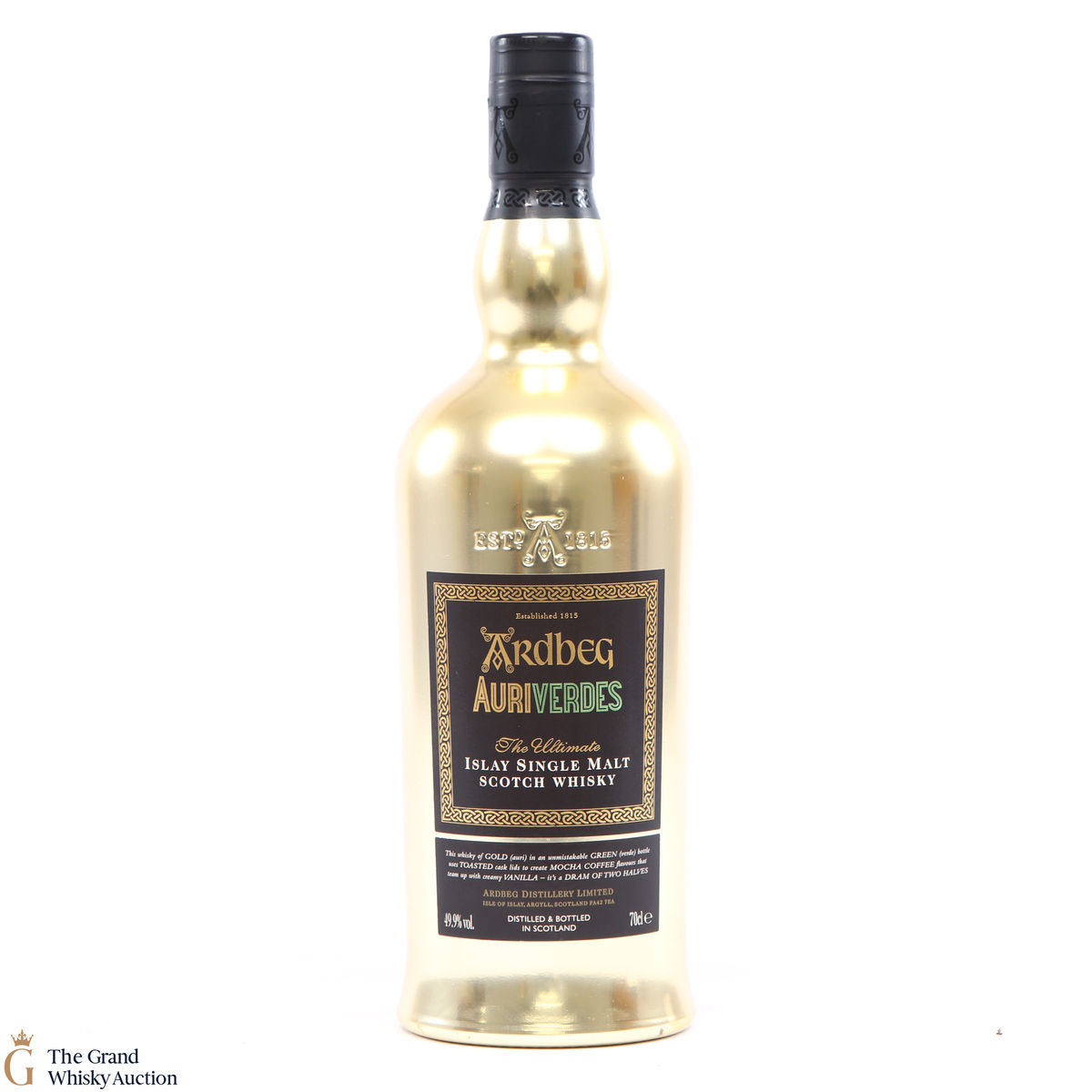 Ardbeg - Auriverdes Gold Edition