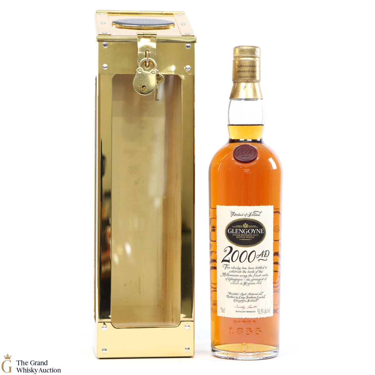 Glengoyne - 30 Year Old Millennium 2000 AD