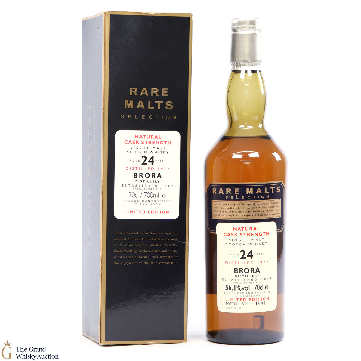 Brora - 24 Year Old - 1977 Rare Malts