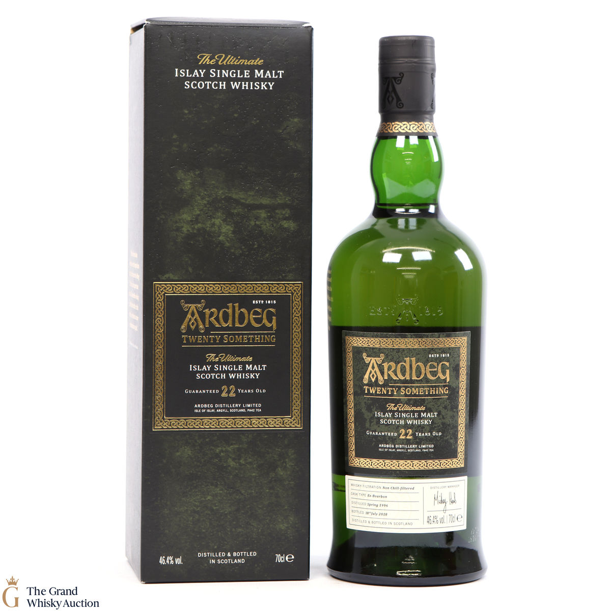 Ardbeg - 22 Year Old - Twenty Something - Committee Release