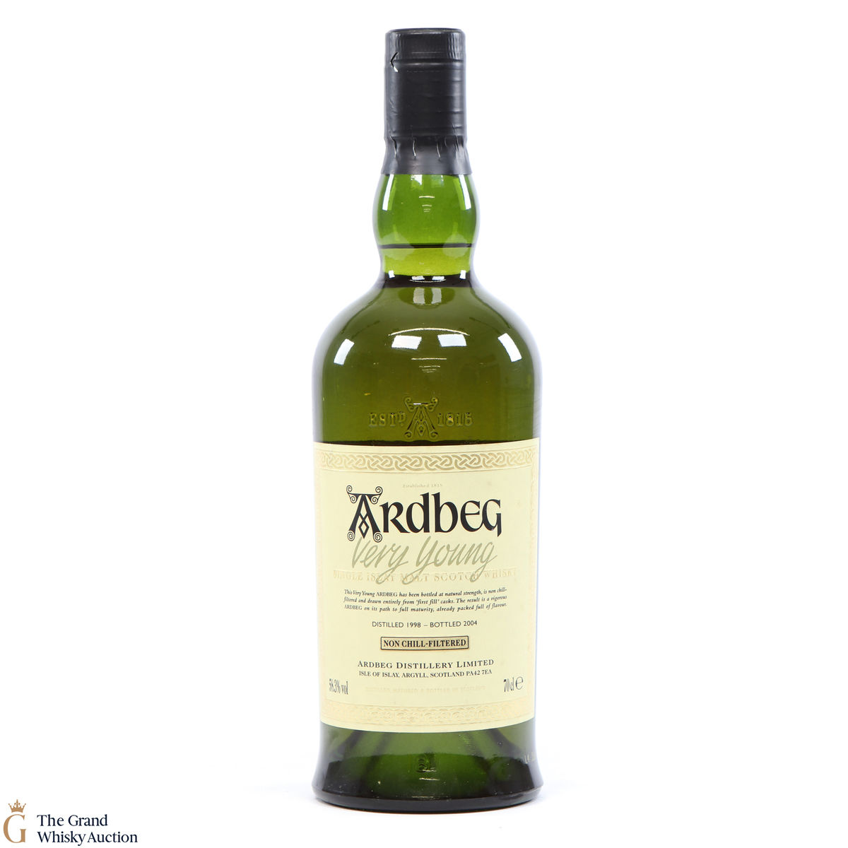 Ardbeg - Very Young 1998 - 2004