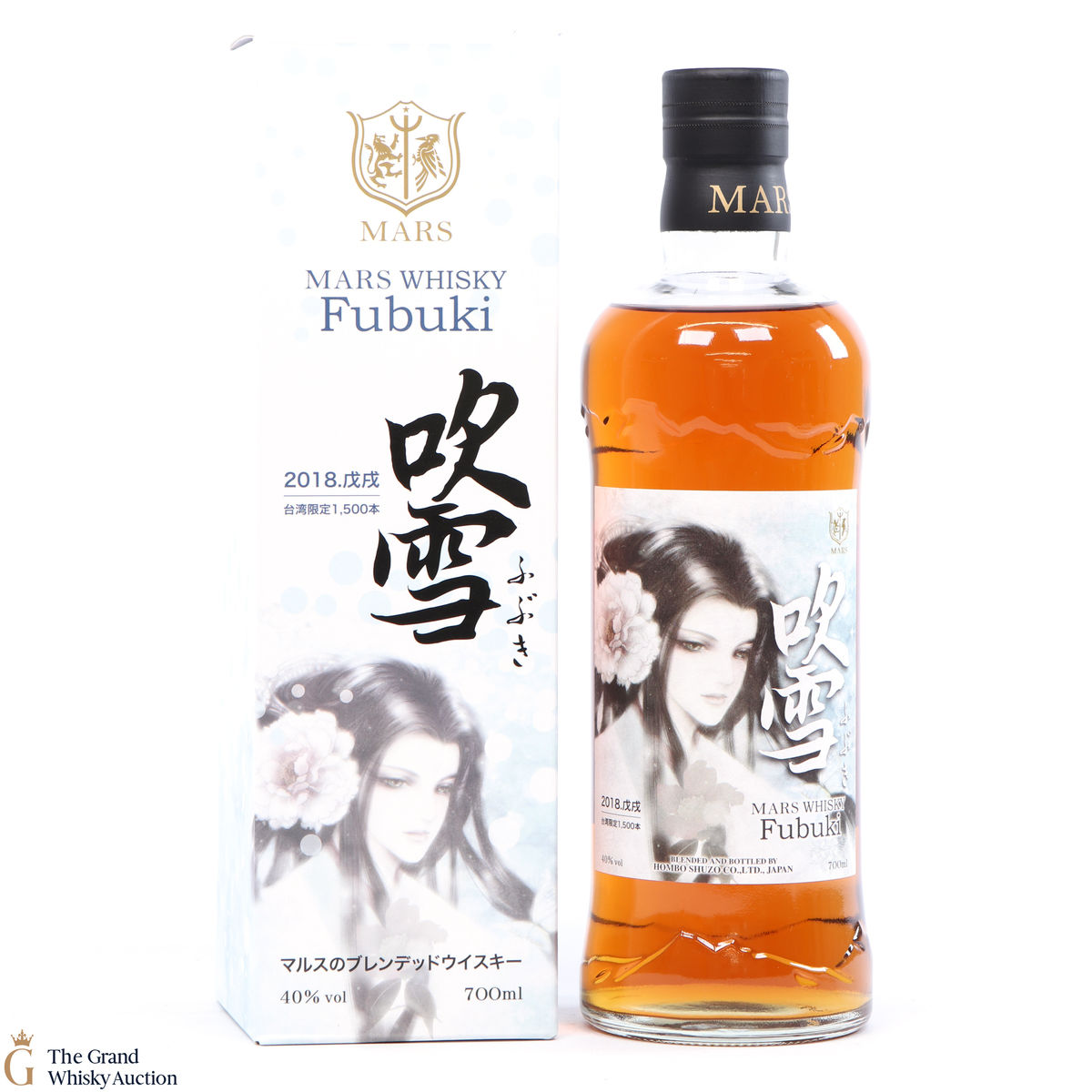 Mars - Fubuki (2018) - Taiwan Limited Edition