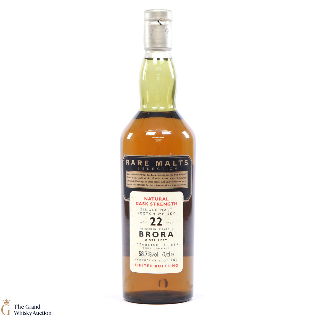 Brora - 22 Year Old 1972 58.7%
